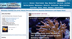 Desktop Screenshot of coralconnectionsarasota.com